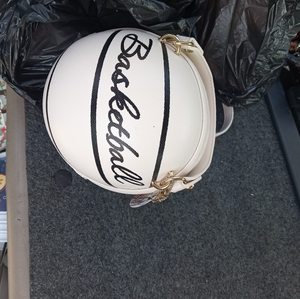 Basketball purse